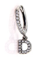 Mono orecchino Forever Gioielli Donna in Argento Zircone FGOR00499 - FGOR00499